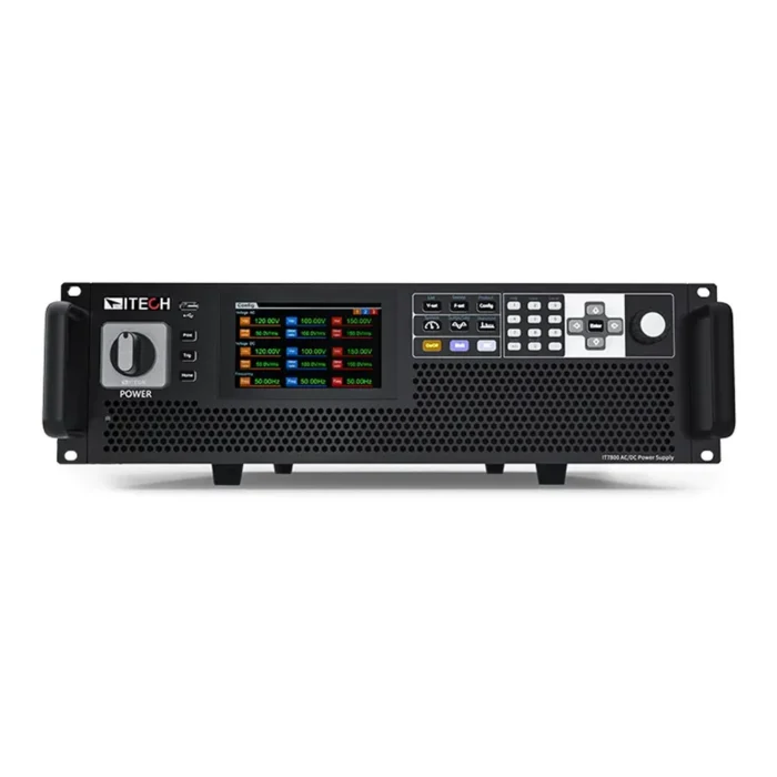 아이텍 ITECH IT7800 고출력 프로그래머블 AC/DC 전원공급기 전면 제품 썸네일 이미지