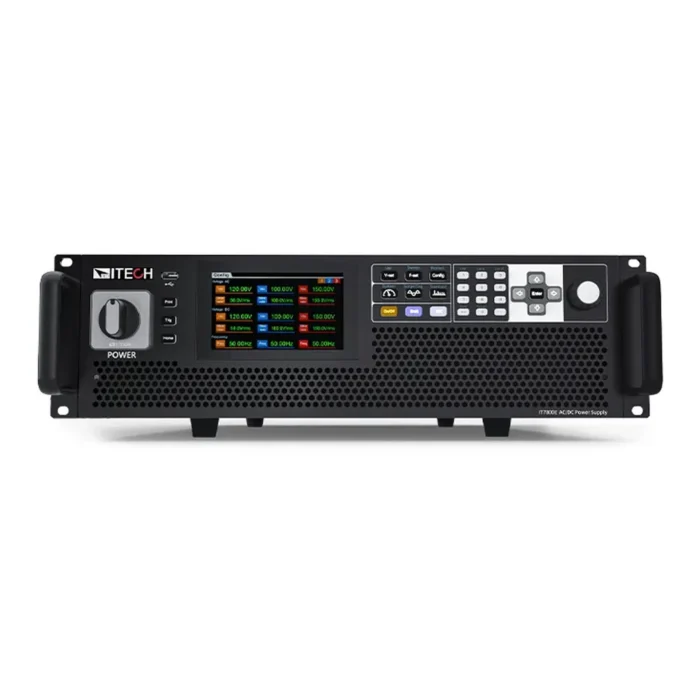아이텍 ITECH IT7800E 고전력 프로그래머블 AC/DC 전원공급기 전면 제품 썸네일 이미지