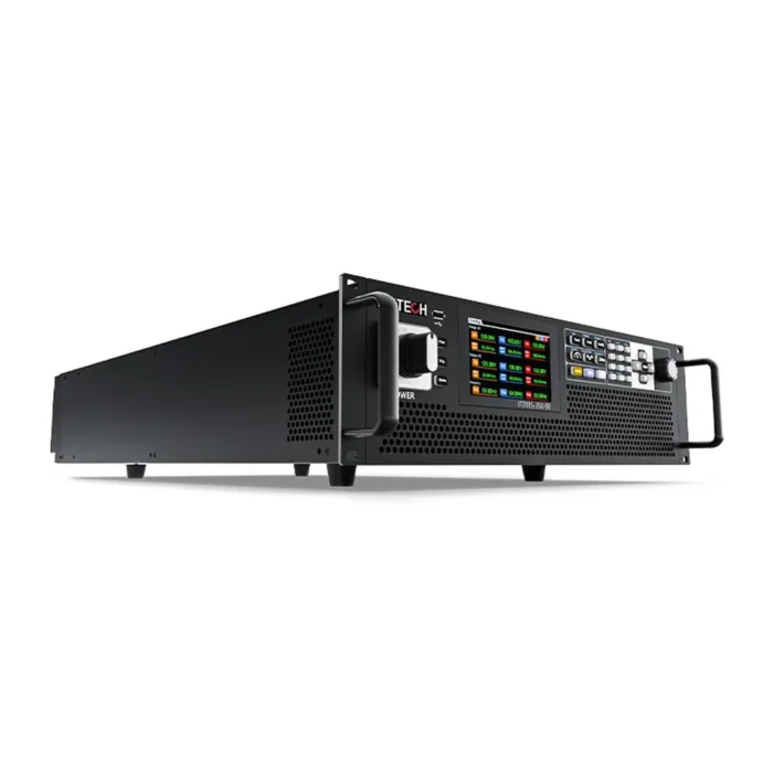 아이텍 ITECH IT7800E 고전력 프로그래머블 AC/DC 전원공급기 전면 사선 썸네일 이미지