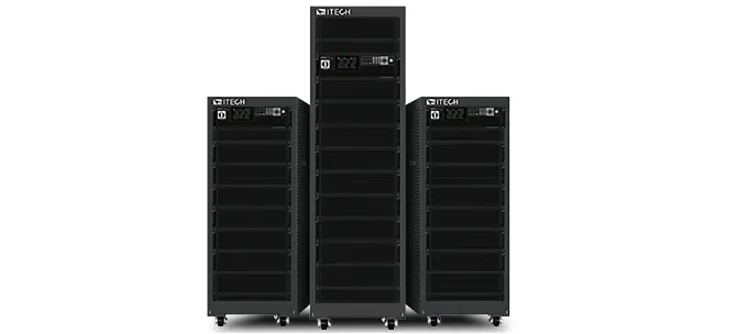 아이텍 ITECH IT7900 HV 고전압 회생형 그리드 시뮬레이터 랙 구성 제품 이미지