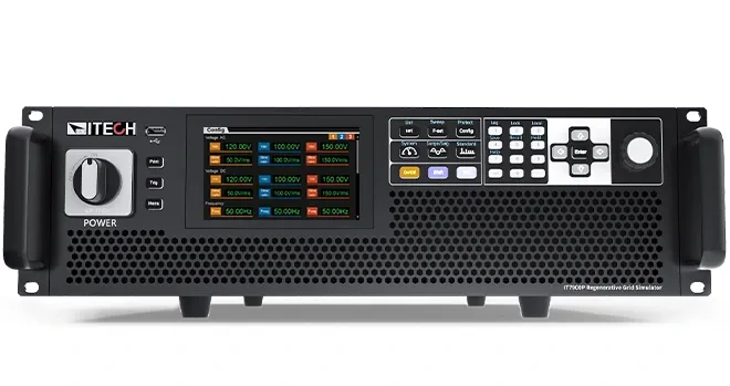 아이텍 ITECH IT7900EP 회생형 그리드 시뮬레이터 전면 제품 이미지