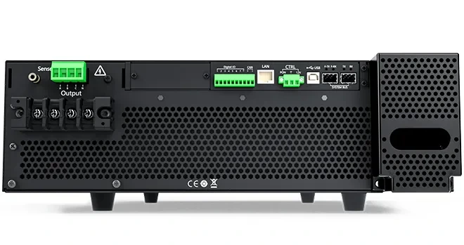 아이텍 ITECH IT7900EP 후면 단자와 통신 인터페이스 이미지