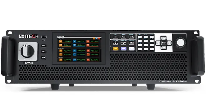 아이텍 ITECH IT7900P 회생형 그리드 시뮬레이터 전면 제품 이미지