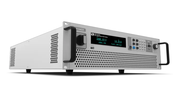 아이텍 ITECH IT8000 회생형 DC 전자부하 전면 사선 제품 이미지