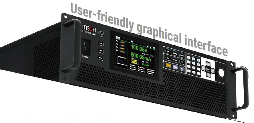 아이텍 ITECH IT8100A/E 그래픽 터치 인터페이스 제품 이미지