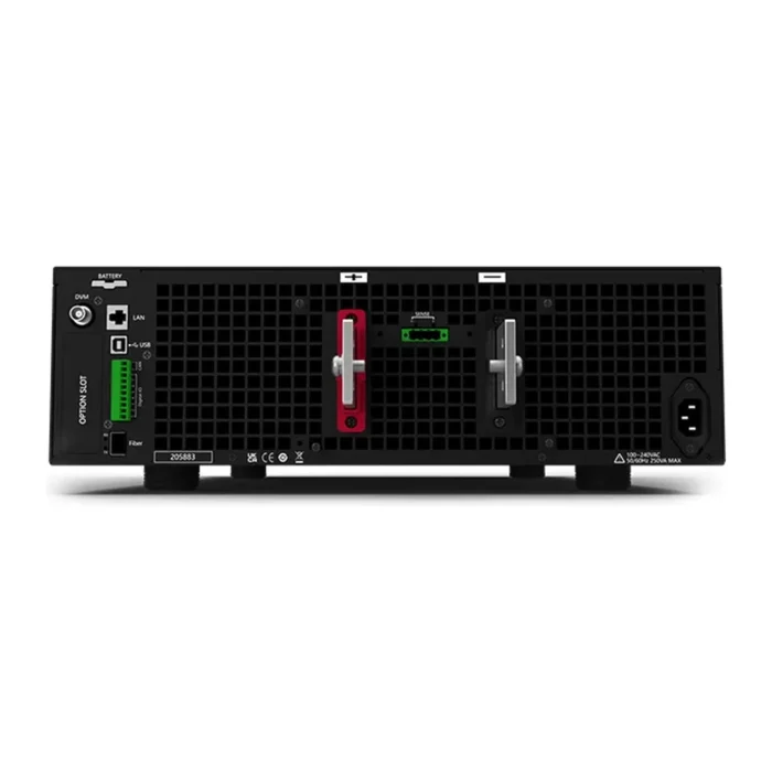 아이텍 ITECH IT8100A/E 초고속 고전력 DC 전자부하 후면 단자 썸네일 이미지