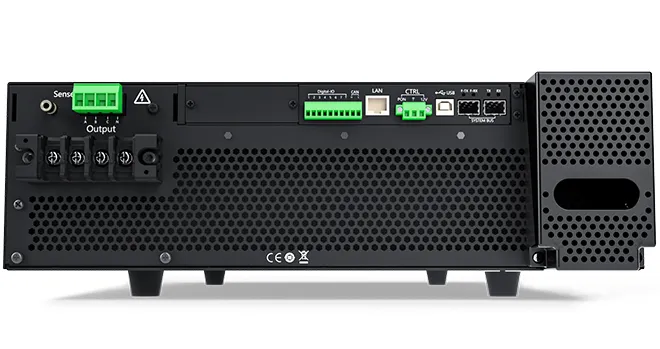 아이텍 ITECH IT8200 후면 전원 단자 통신 인터페이스 구성 이미지