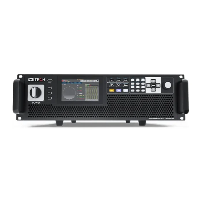 아이텍 ITECH IT8200E 회생형 AC/DC 전자부하 전면 제품 썸네일 이미지