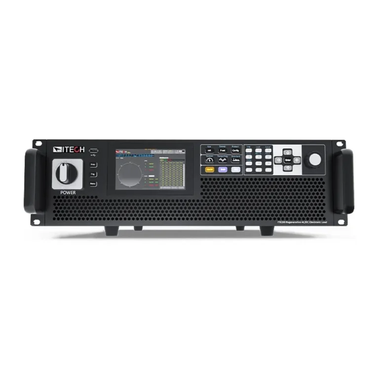 아이텍 ITECH IT8200E 회생형 AC/DC 전자부하 전면 제품 썸네일 이미지