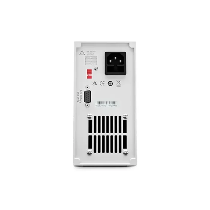 아이텍 ITECH IT8211 디지털 제어 DC 전자부하 후면 단자와 냉각 배기 구조 썸네일 이미지