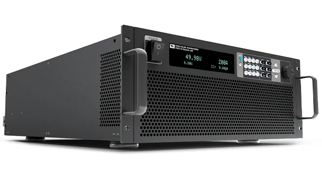 아이텍 ITECH IT8400 고성능 DC 전자부하 전면 사선 제품 이미지