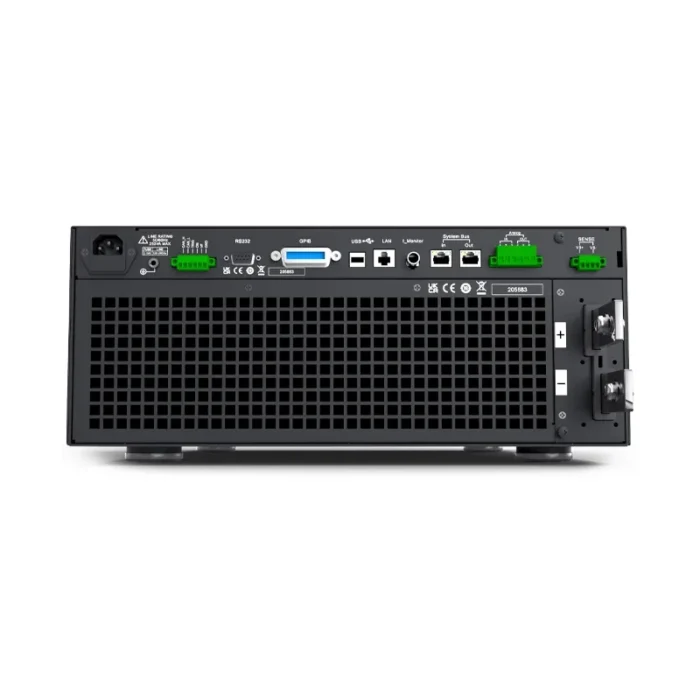 아이텍 ITECH IT8400 고성능 DC 전자부하 후면 단자와 인터페이스 썸네일 이미지