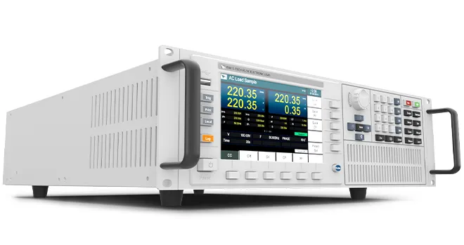 아이텍 ITECH IT8600 AC/DC 전자부하 전면 사선 제품 이미지