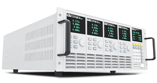 아이텍 ITECH IT8700 멀티채널 프로그래머블 DC 전자부하 전면 사선 제품 이미지