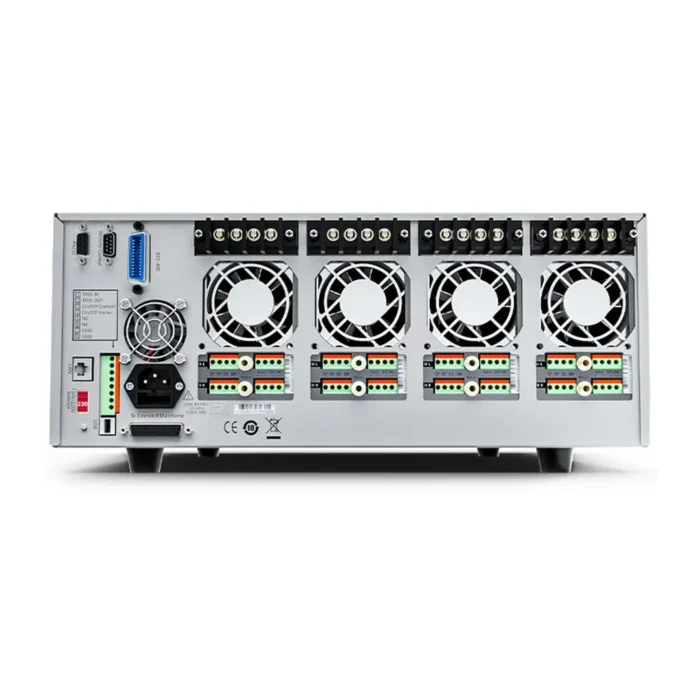 아이텍 ITECH IT8700 멀티채널 DC 전자부하 후면 단자와 통신 인터페이스 썸네일 이미지