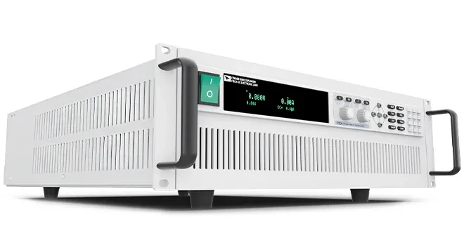아이텍 ITECH IT8800 고전력 DC 전자부하 전면 사선 제품 이미지