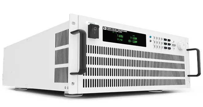 아이텍 ITECH IT8900A 고전력 DC 전자부하 전면 사선 제품 이미지