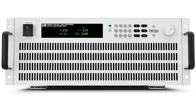 아이텍 ITECH IT8900A 고전력 DC 전자부하 전면 제품 이미지
