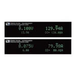 아이텍 ITECH IT8900G/L 고속 대용량 DC 전자부하 디스플레이 동작 화면 썸네일 이미지