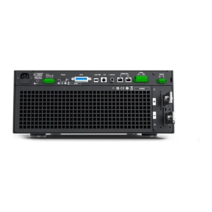 아이텍 ITECH IT8900G/L 고속 대용량 DC 전자부하 후면 단자와 인터페이스 썸네일 이미지