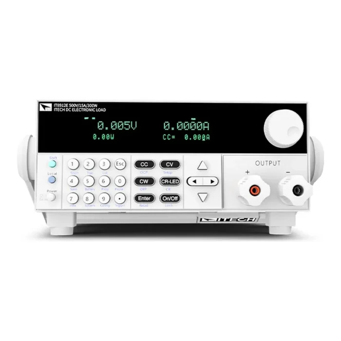 아이텍 ITECH IT8912E LED 테스트 DC 전자부하 전면 제품 썸네일 이미지