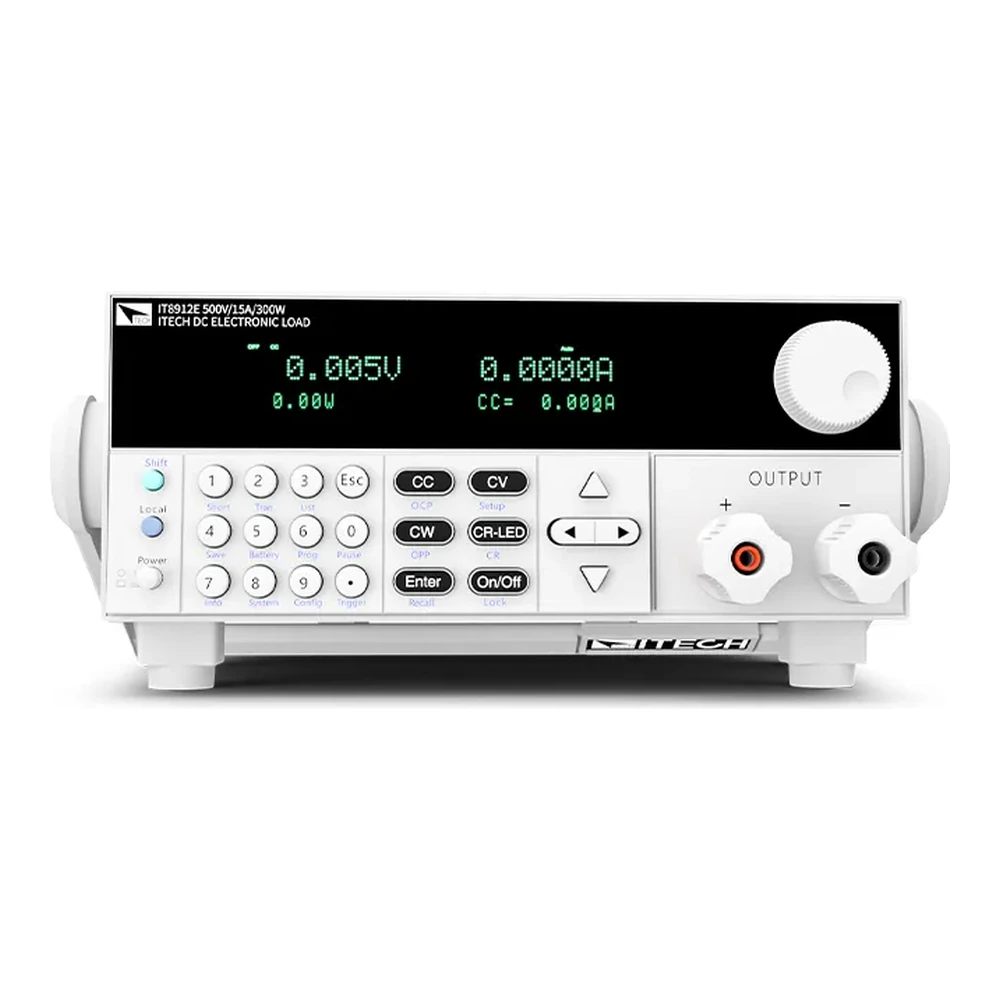 아이텍 ITECH IT8912E LED 테스트 DC 전자부하 전면 제품 썸네일 이미지