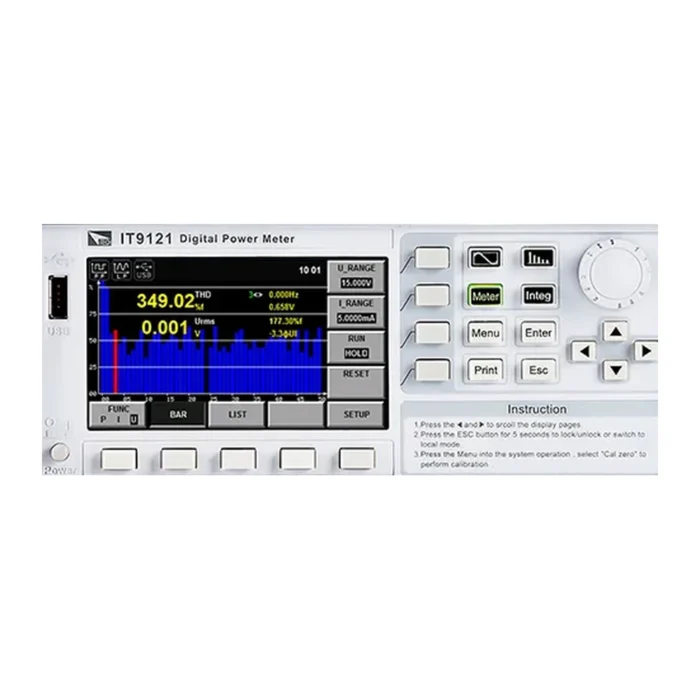 아이텍 ITECH IT9100 파워미터 전면 제품 썸네일 이미지