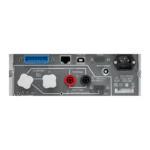 아이텍 ITECH IT9100 파워미터 후면 인터페이스와 입력 단자 썸네일 이미지