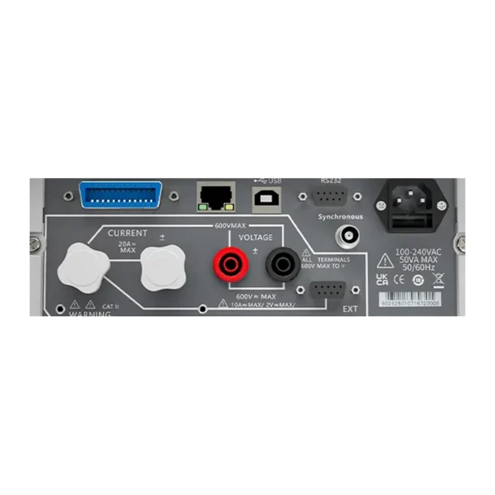 아이텍 ITECH IT9100 파워미터 후면 인터페이스와 입력 단자 썸네일 이미지