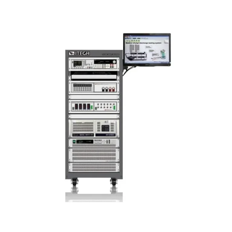아이텍 ITECH ITS5300 배터리 충방전 테스트 시스템 랙 구성 썸네일 이미지
