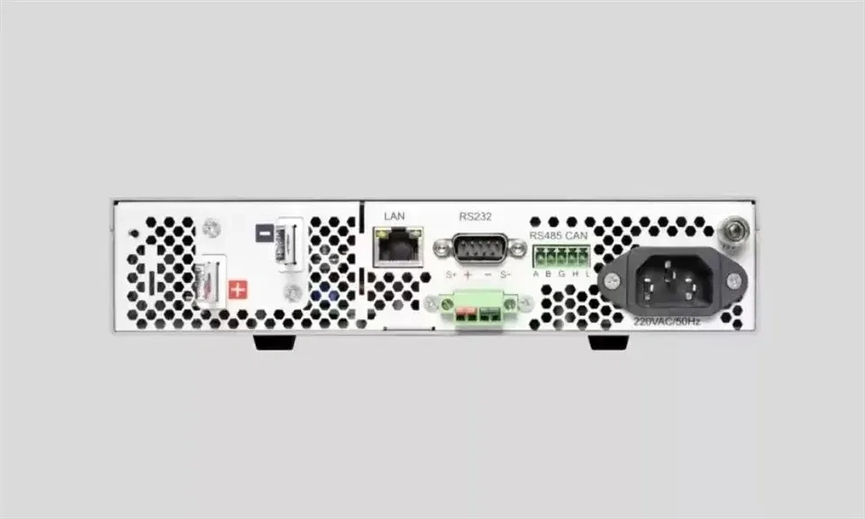 엔지아이 NGI N35100 후면 통신 인터페이스와 전원 단자 이미지
