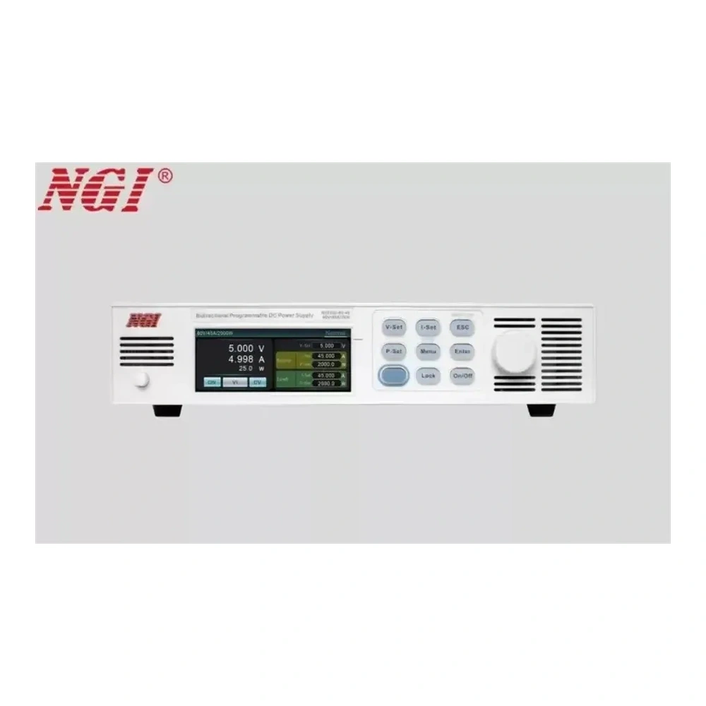 엔지아이 NGI N35100 양방향 프로그래머블 DC 전원공급장치 상품 대표 썸네일 이미지