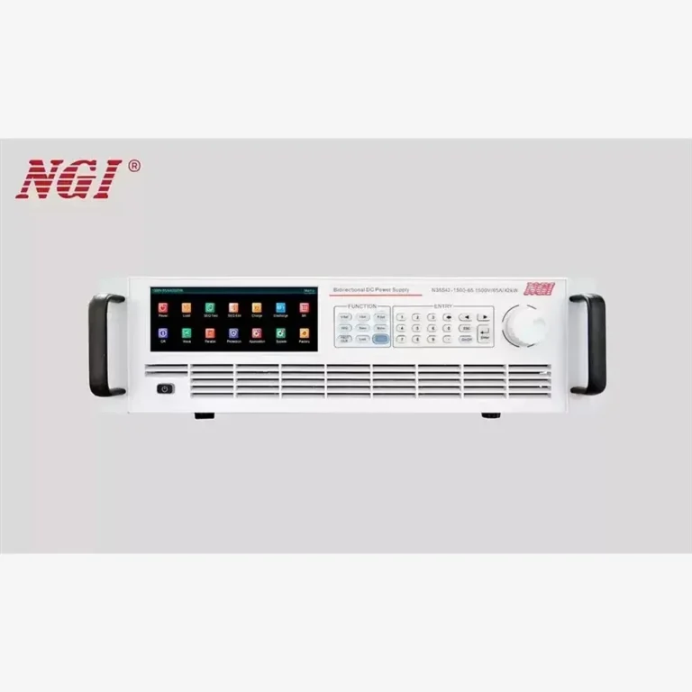 엔지아이 NGI N35500 고전력 양방향 프로그래머블 DC 전원공급장치 상품 대표 썸네일 이미지