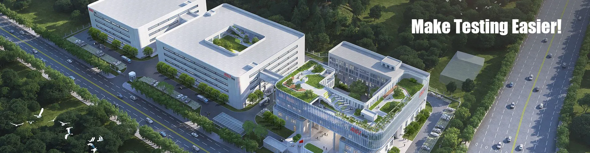 NGI 배터리 시뮬레이터 DC 전원공급기 전자부하 계측 솔루션 브랜드 소개 이미지
