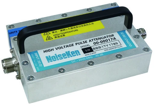 노이즈켄 NoiseKen INS-S100 Attenuator 00-00017A 고전압 펄스 파형 확인 옵션