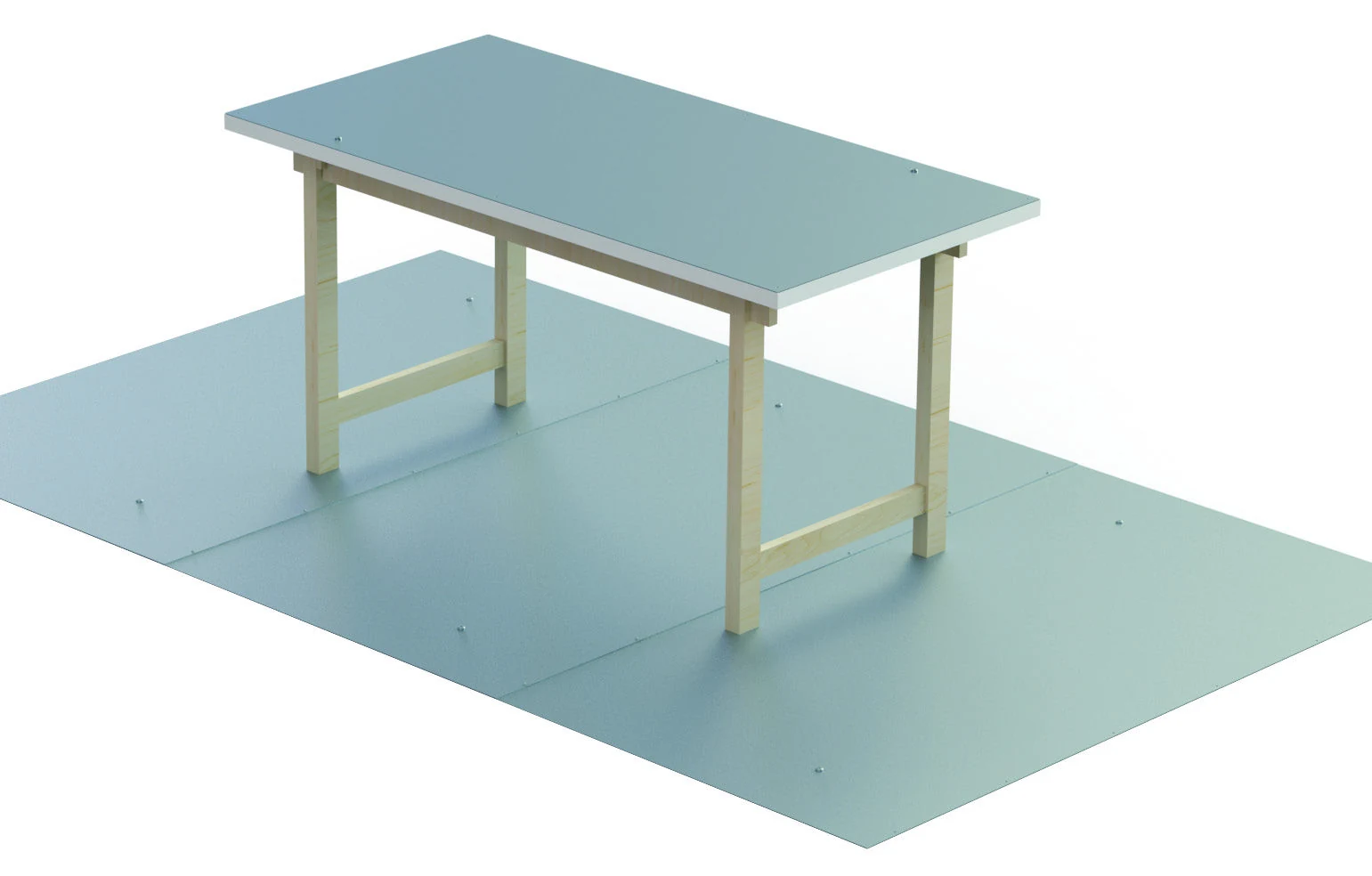 노이즈켄 NoiseKen INS-S100 Test Table HCP GRP 시험 환경 구성 옵션