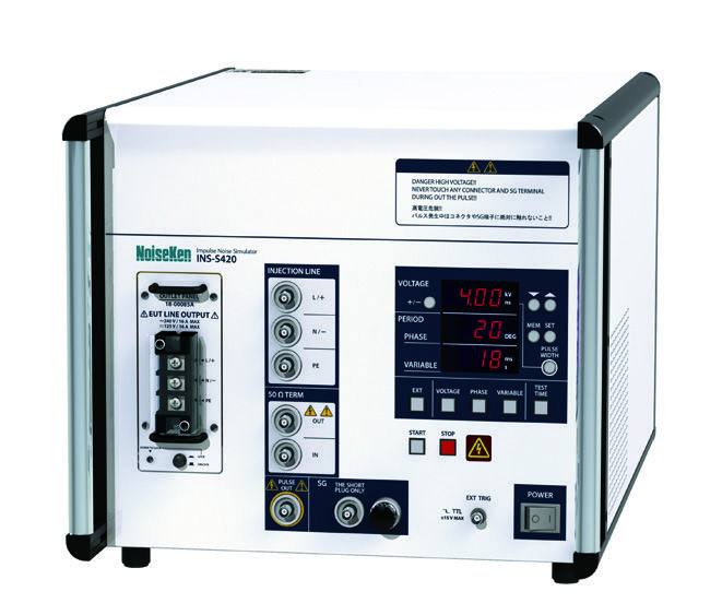 노이즈켄 NoiseKen INS-S220 S420 임펄스 노이즈 시뮬레이터 본체 이미지