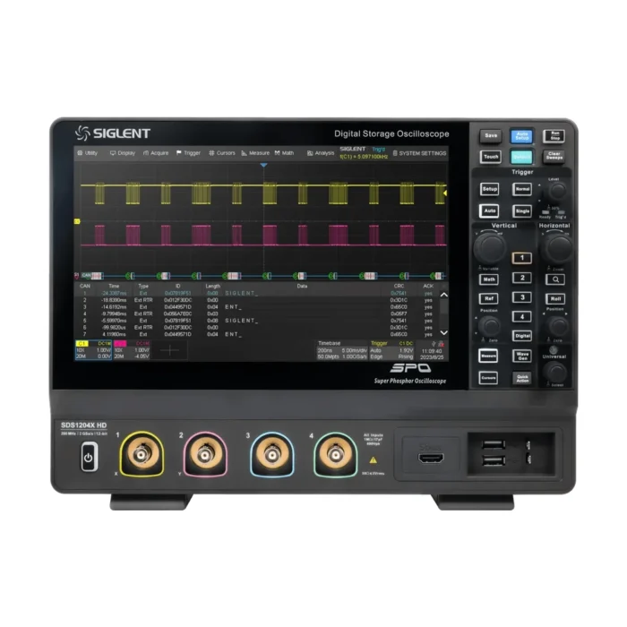 시글런트 SIGLENT SDS1000X HD 오실로스코프 전면 제품 썸네일 이미지