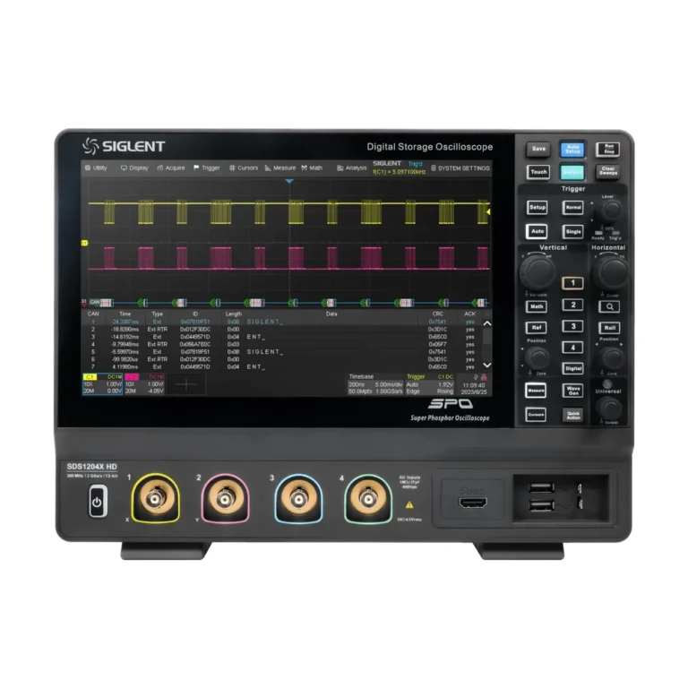 시글런트 SIGLENT SDS1000X HD 오실로스코프 전면 제품 썸네일 이미지