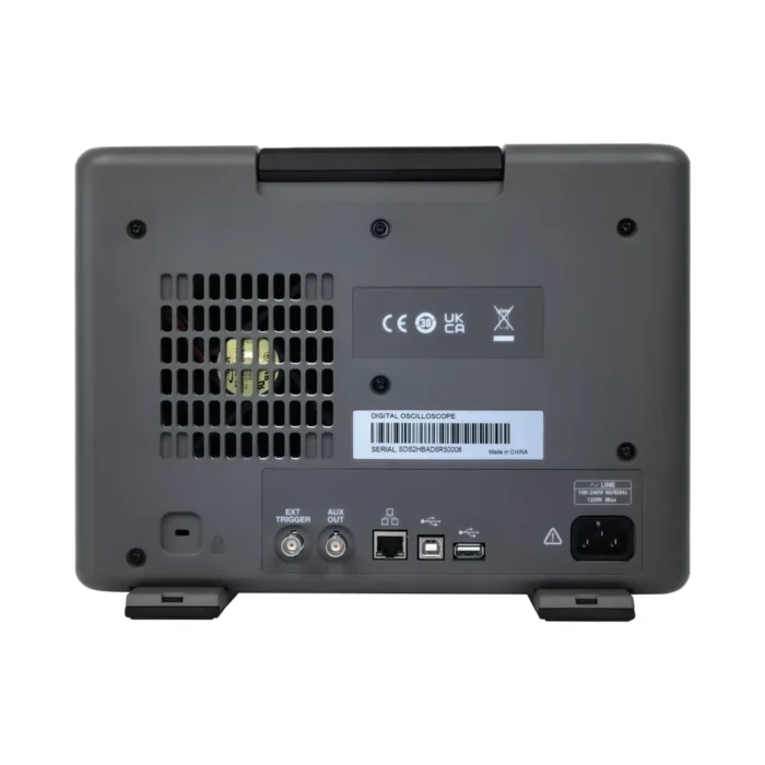 시글런트 SIGLENT SDS1000X HD 오실로스코프 후면 인터페이스 썸네일 이미지