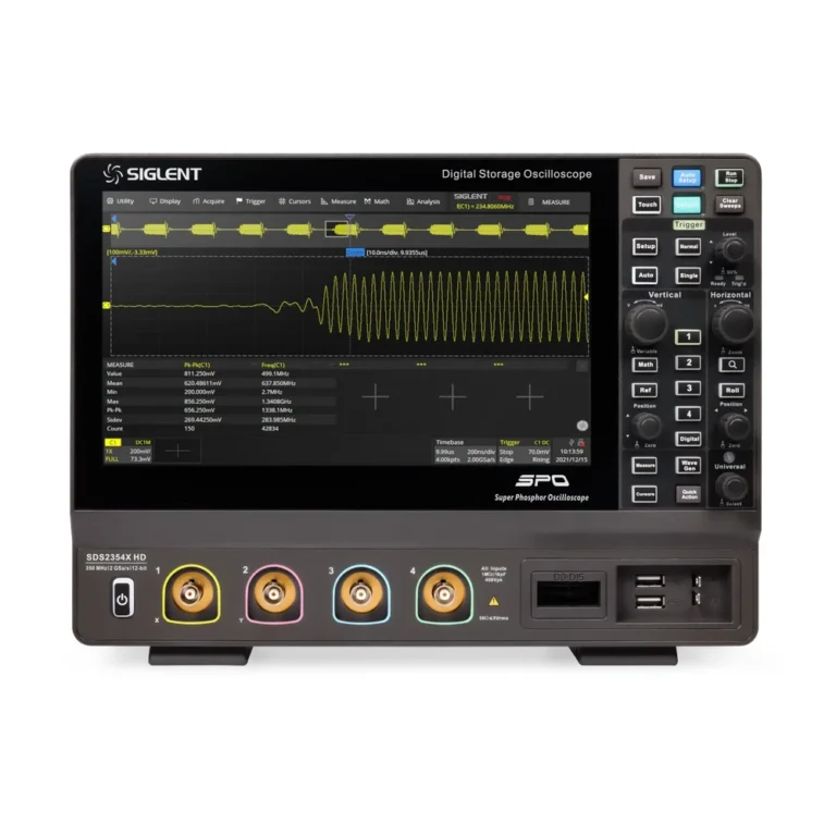 시글런트 SIGLENT SDS2000X HD 고분해능 디지털 오실로스코프 전면 썸네일 이미지