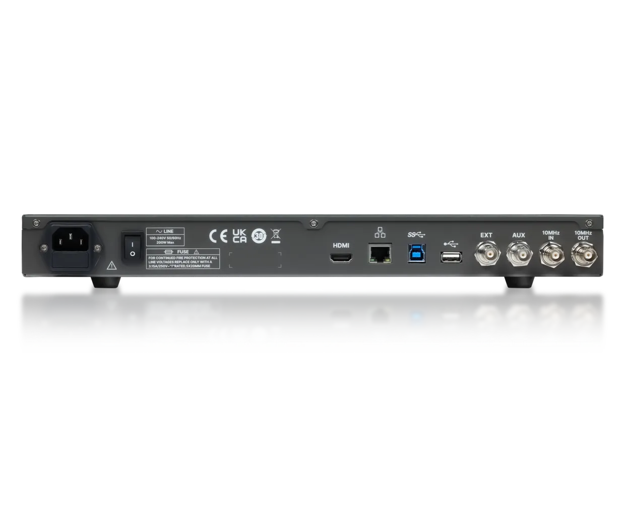 시글런트 SIGLENT SDS5000L 로우 프로파일 랙 장착 시스템 구성 이미지