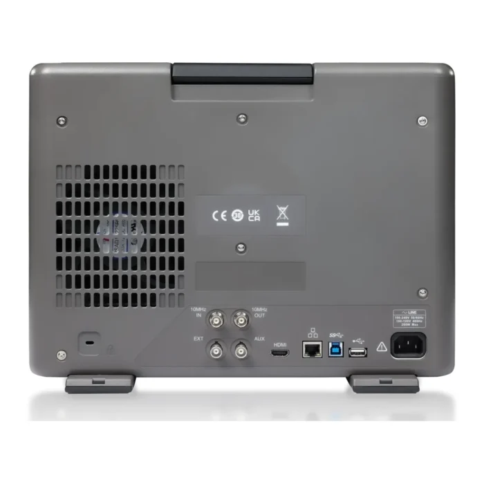 시글런트 SIGLENT SDS5000X HD 고분해능 오실로스코프 후면 단자 썸네일 이미지
