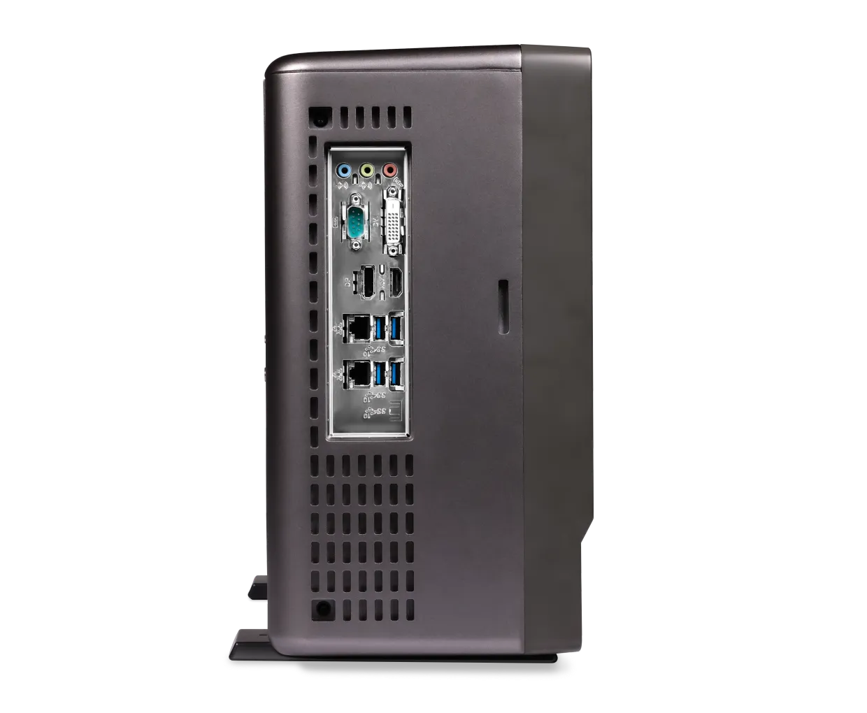 시글렌트 SIGLENT SDS7000A 측면 포트와 인터페이스 구성 이미지
