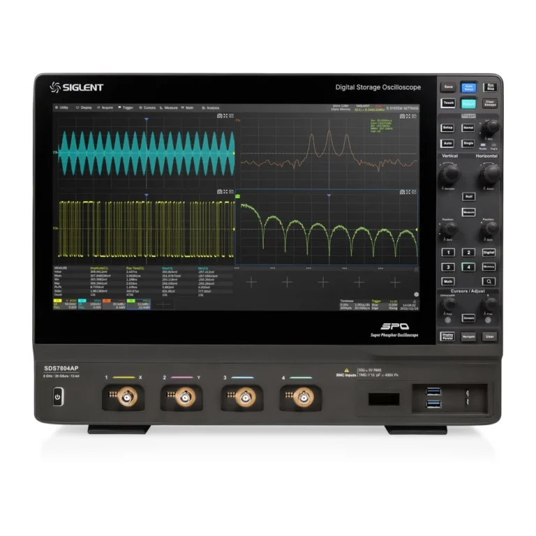 시글렌트 SIGLENT SDS7000A 전면 디스플레이 상품 갤러리 썸네일 이미지