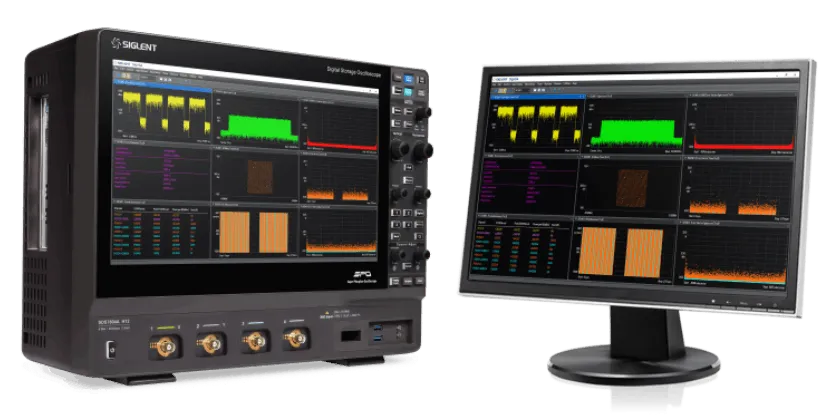 시글렌트 SIGLENT SDS7000A SigVSA 벡터 신호 분석 구성 이미지