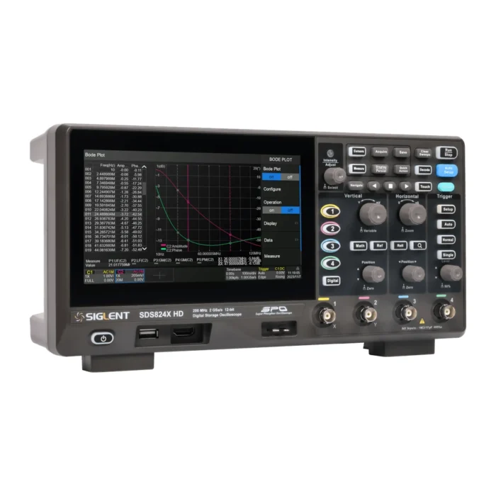 시글런트 SIGLENT SDS800X HD 고분해능 디지털 오실로스코프 - 이미지 2