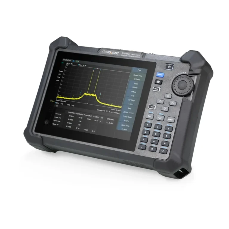 시글런트 SIGLENT SHA850A 시리즈 휴대형 스펙트럼/벡터 네트워크 분석기 상품 대표 썸네일 이미지