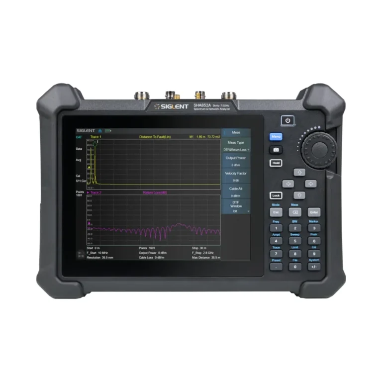 시글런트 SIGLENT SHA850A 시리즈 전면 제품 썸네일 이미지