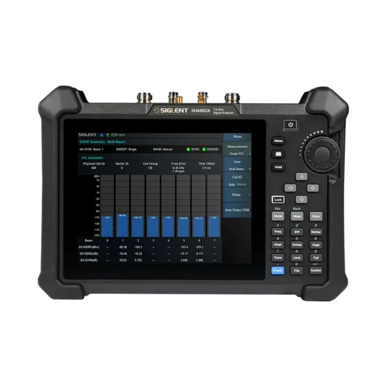 시글런트 SIGLENT SHA860A 시리즈 전면 제품 썸네일 이미지